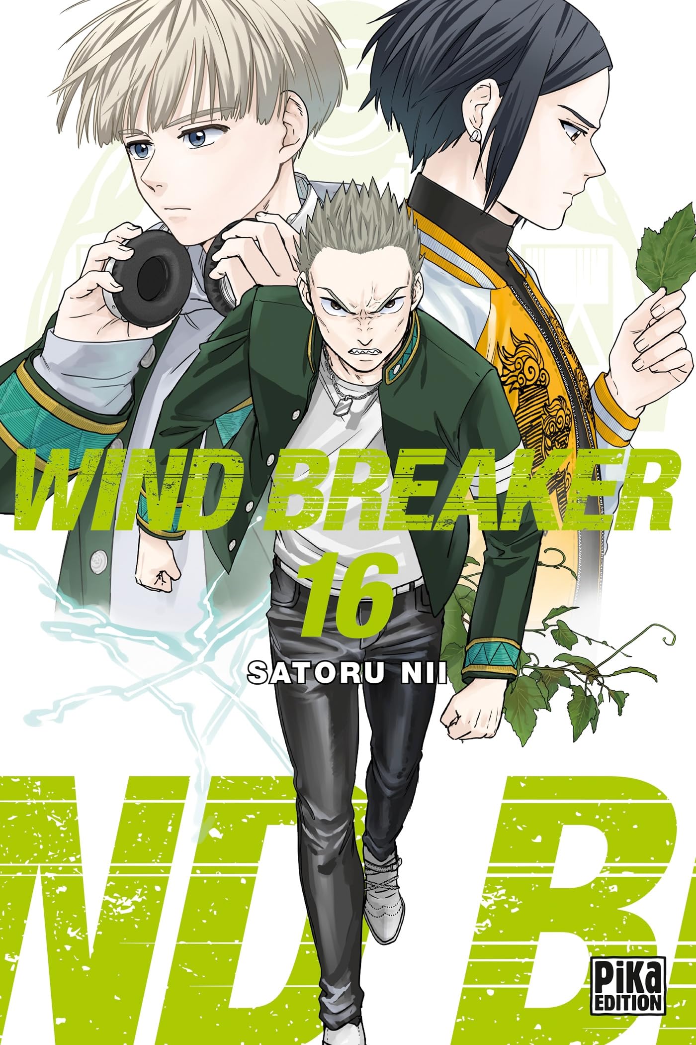 jaquette album Wind Breaker T16