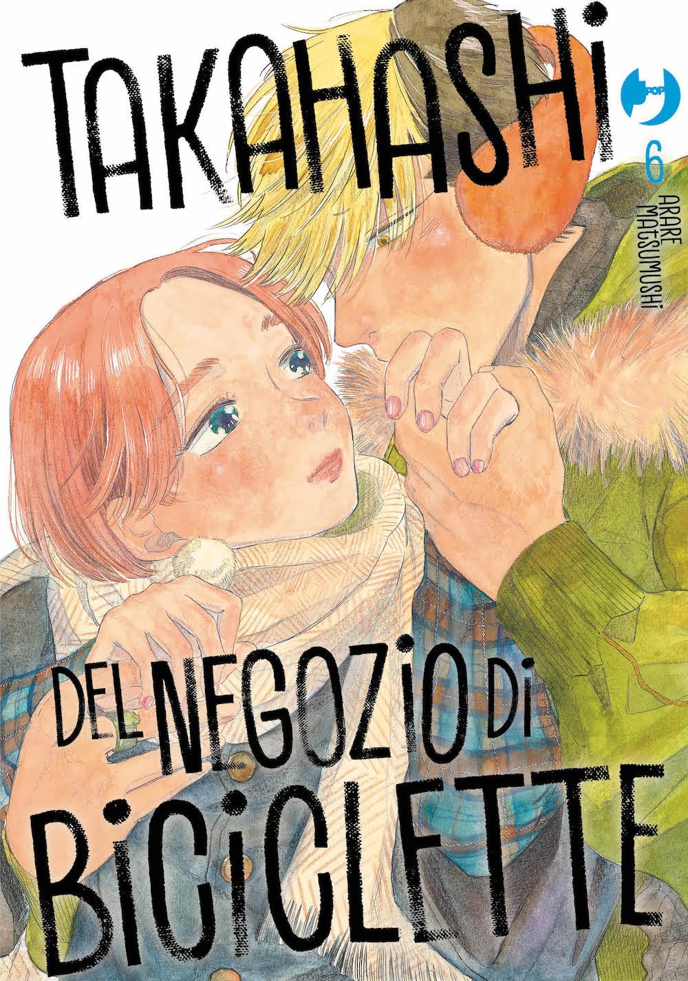 jaquette album Takahashi del negozio di biciclette (Vol. 6)