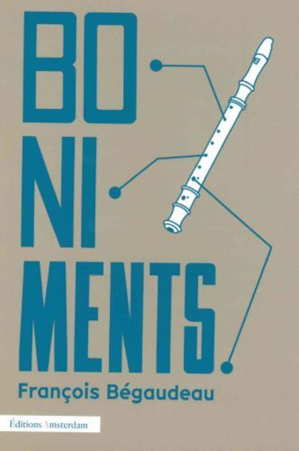 jaquette album Boniments