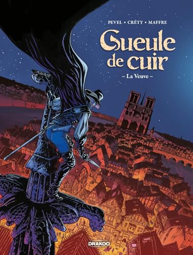 jaquette album Gueule De Cuir Tome 2 - La Veuve