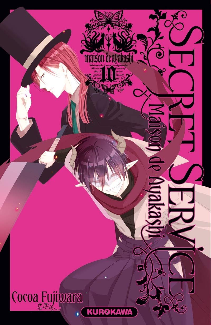 jaquette album Secret Service - Maison de Ayakashi - tome 10 (10)