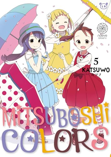 jaquette album Mitsuboshi Colors - Tome 5