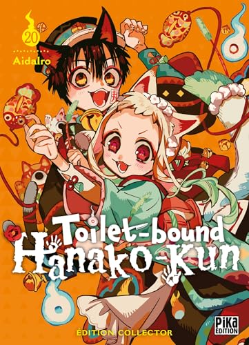 jaquette album Toilet-Bound Hanako-kun - Collector - Tome 20