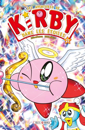jaquette album Aventures de Kirby dans les étoiles (les) - Tome 21