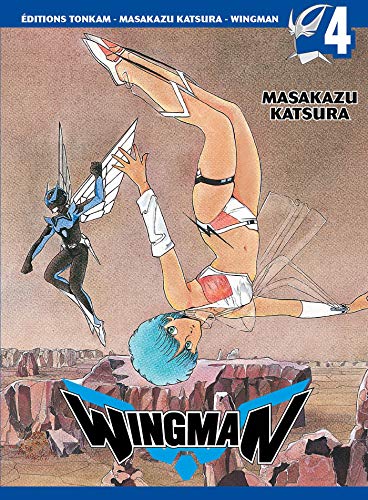 jaquette livre Wingman - Tonkam - Tome 4
