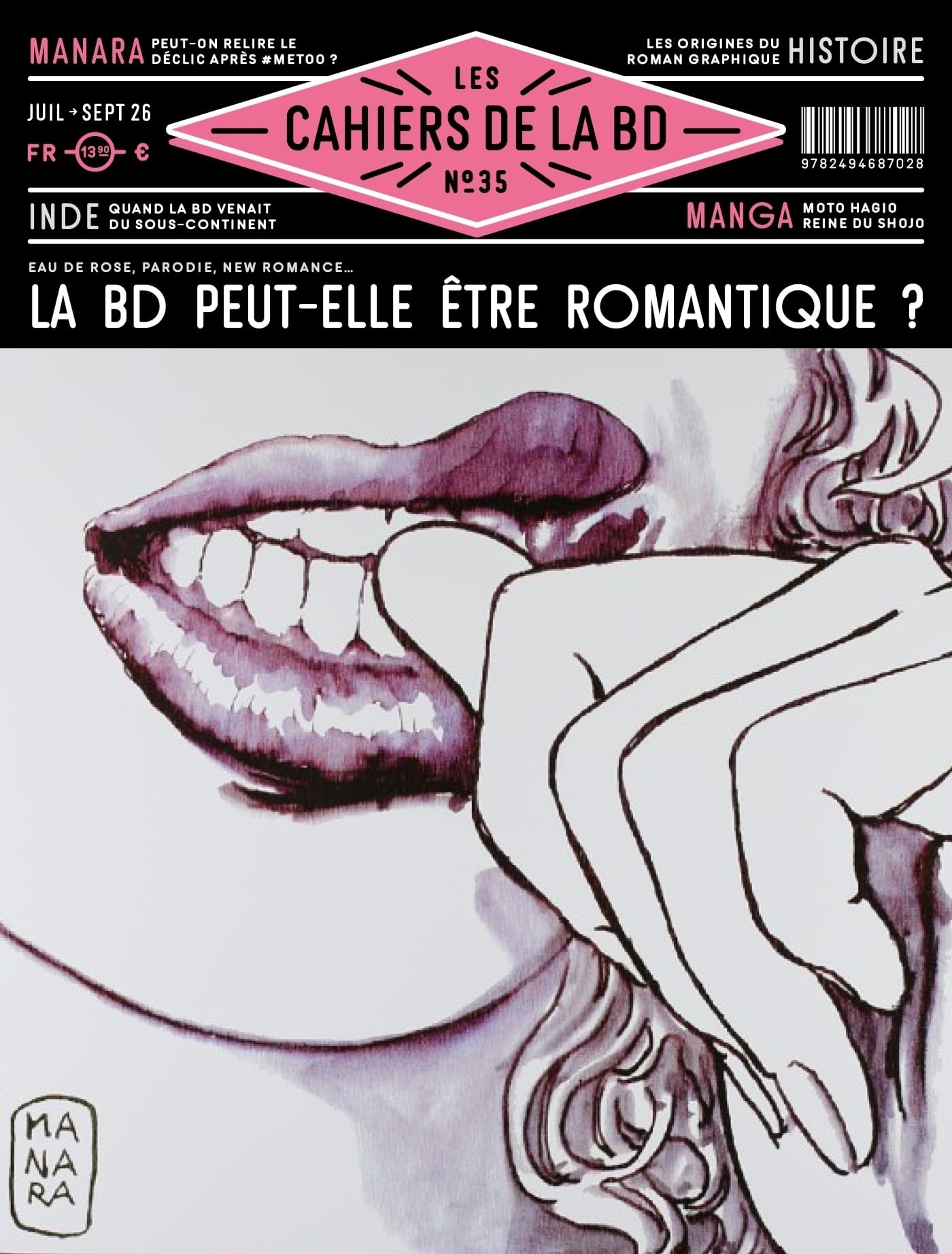 jaquette album Les Cahiers de la BD N°35