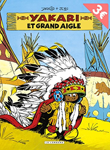 jaquette album Yakari - Yakari Et Grand Aigle