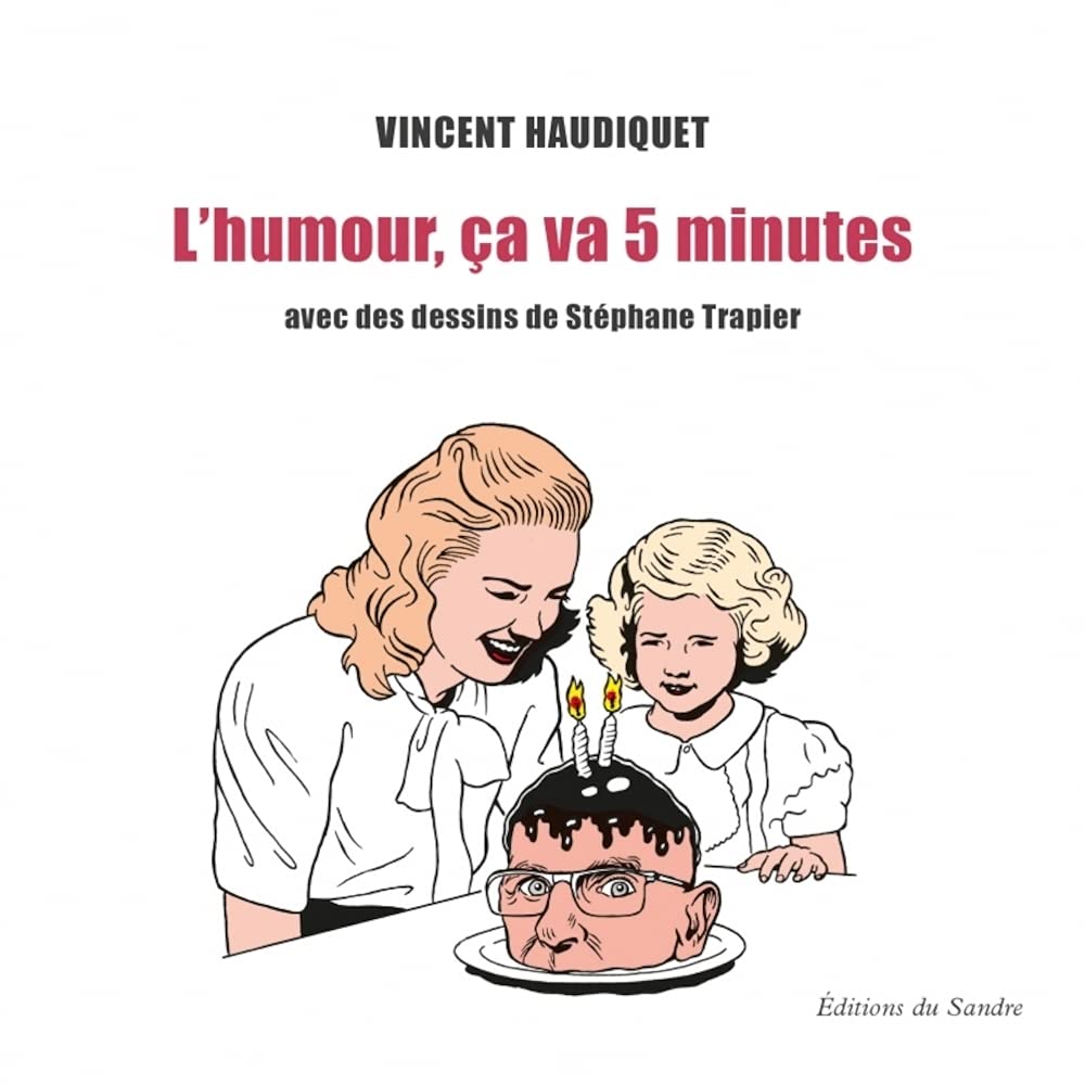 jaquette album L'humour, ça va 5 minutes