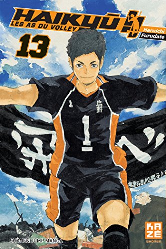 jaquette album Haikyu !! - Les as du volley ball - Tome 13 : Terrain de jeu