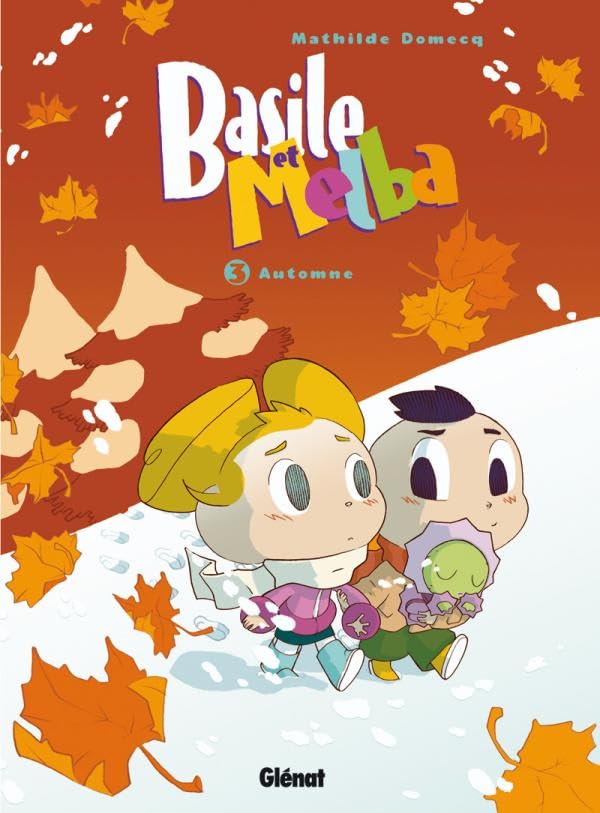 jaquette album Basile et Melba - Tome 03: Automne