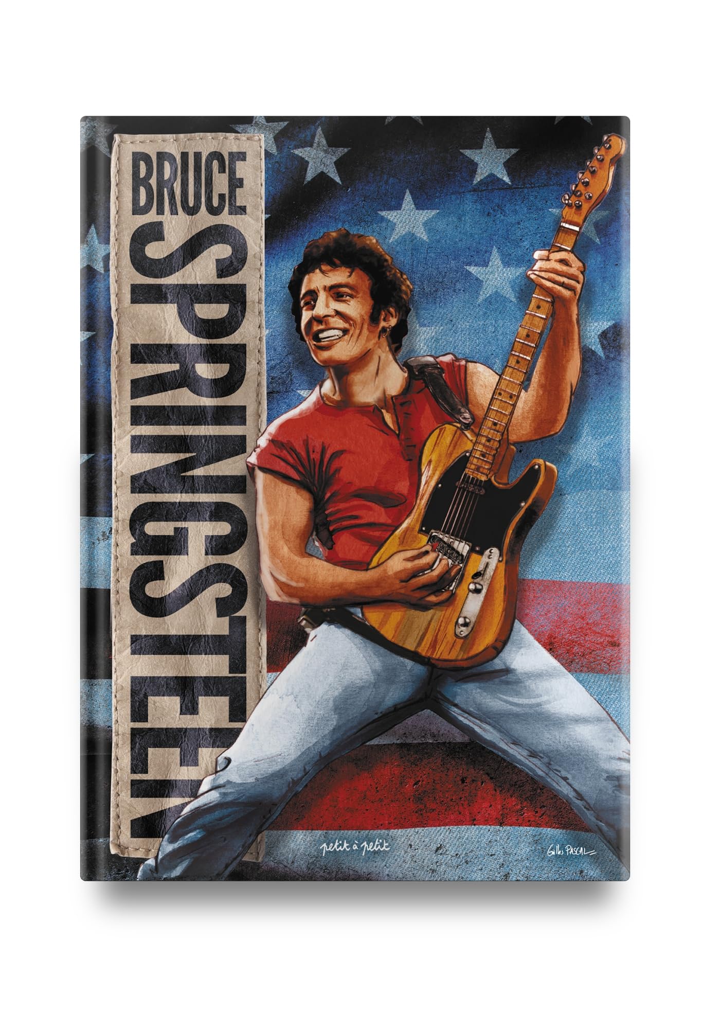 jaquette album Bruce Springsteen: The boss in the USA