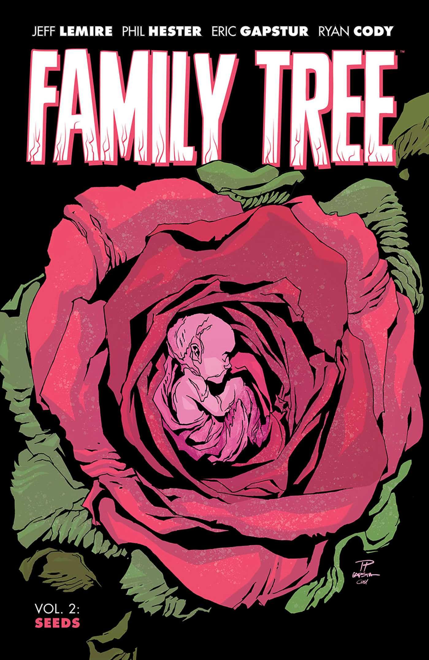 jaquette album Family Tree, Volume 2