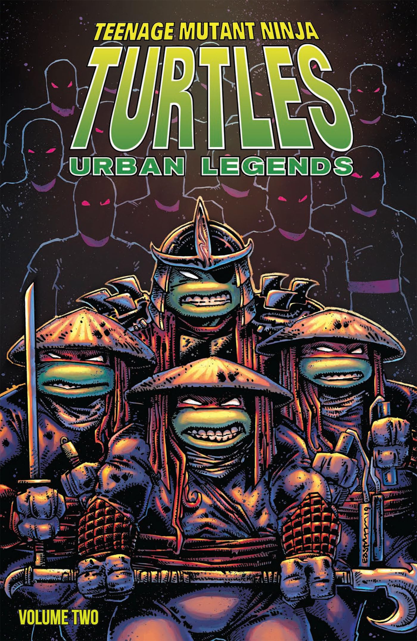 jaquette album Teenage Mutant Ninja Turtles: Urban Legends, Vol. 2
