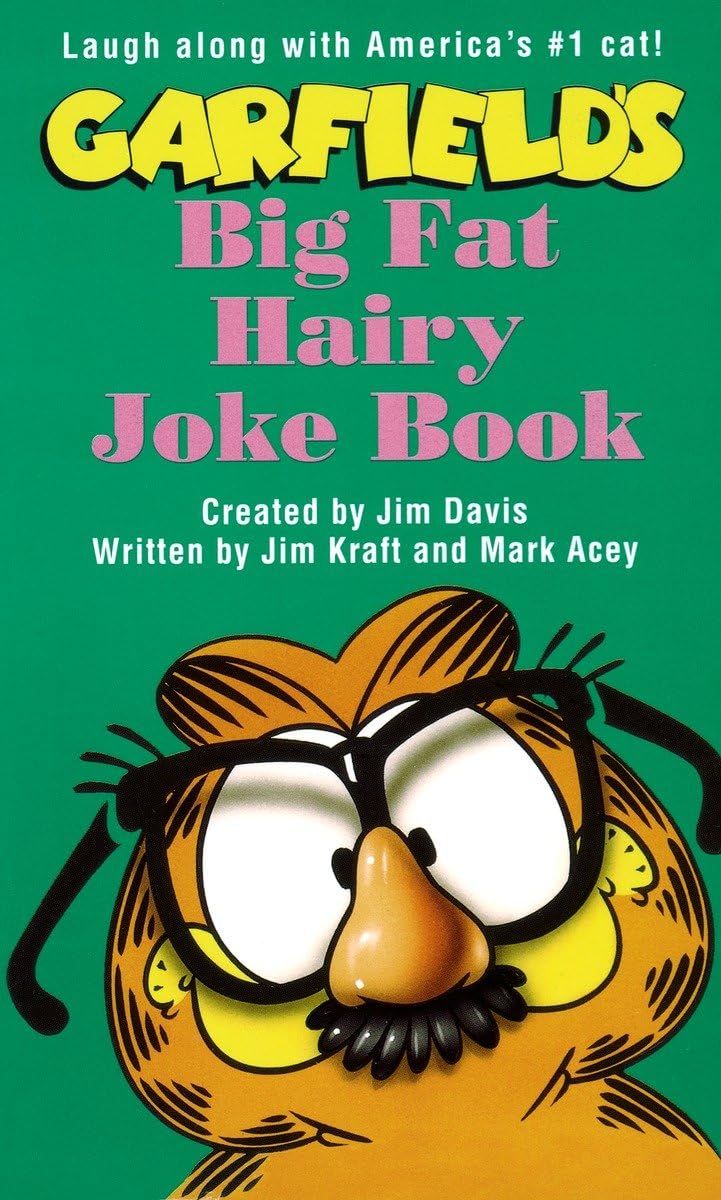jaquette album Garfield Big Fat Hairy Joke Book