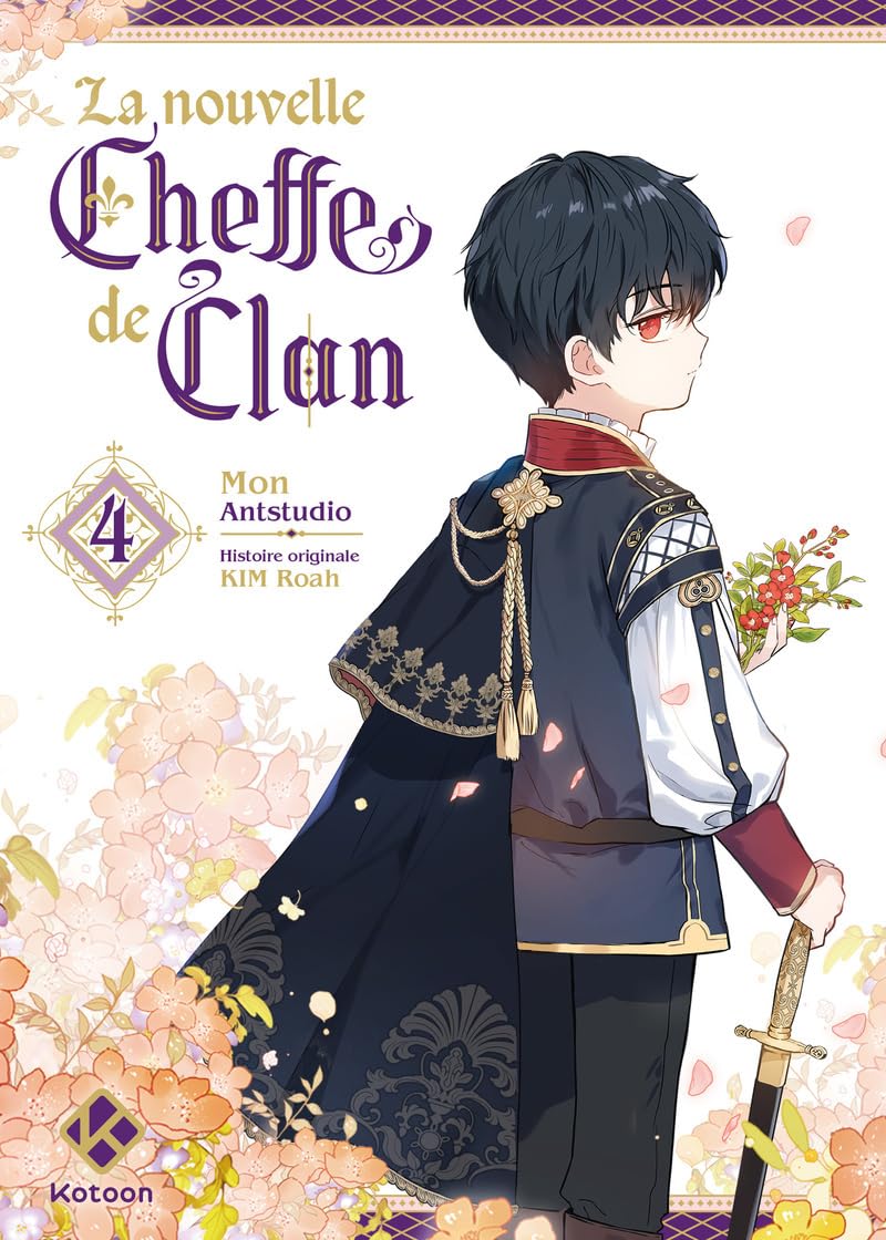 jaquette album La Nouvelle Cheffe de clan - tome 4