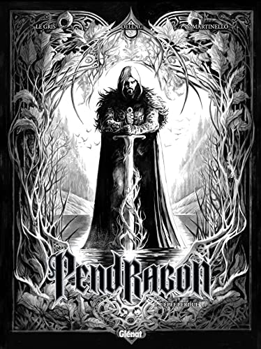jaquette album Pendragon Tome 1 - L'épée Perdue