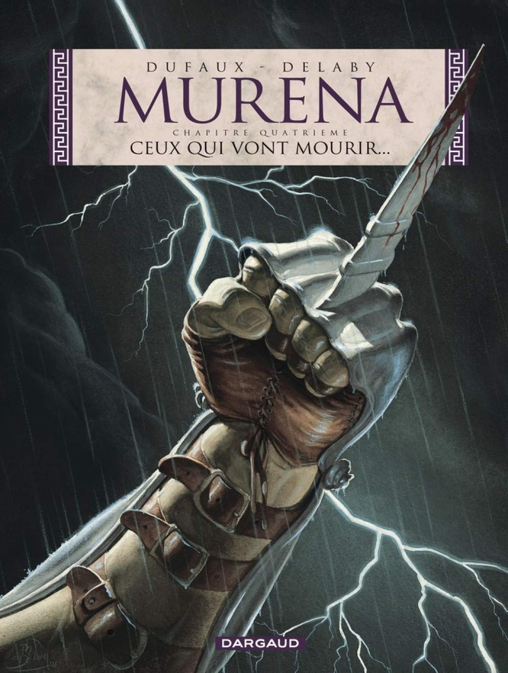 jaquette album Murena, tome 4 : Ceux qui vont mourir...