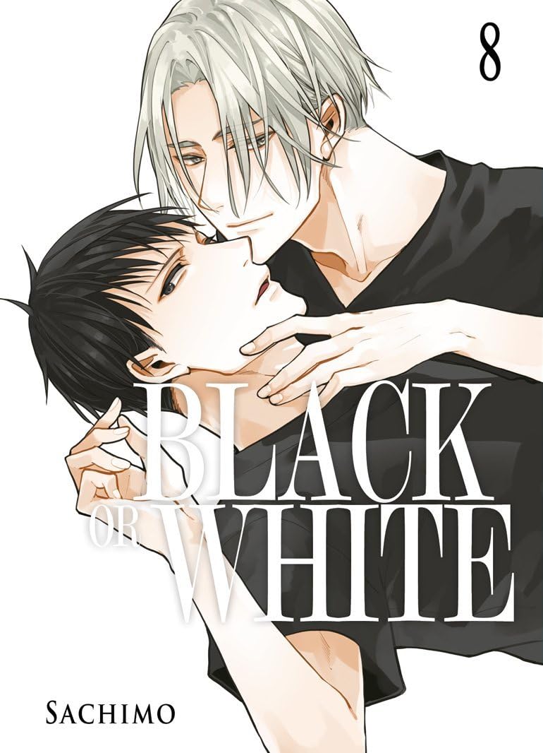 jaquette album Black or White - Tome 08
