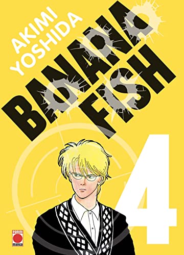 jaquette album Banana Fish - Perfect Edition - Tome 4