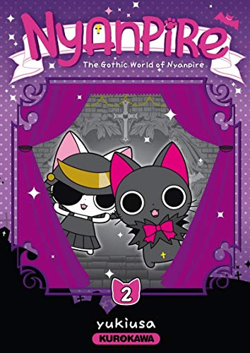jaquette album Nyanpire - The Gothic World of Nyanpire - Tome 2