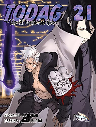 jaquette album TODAG - Tales of Demons and Gods - Tome 21