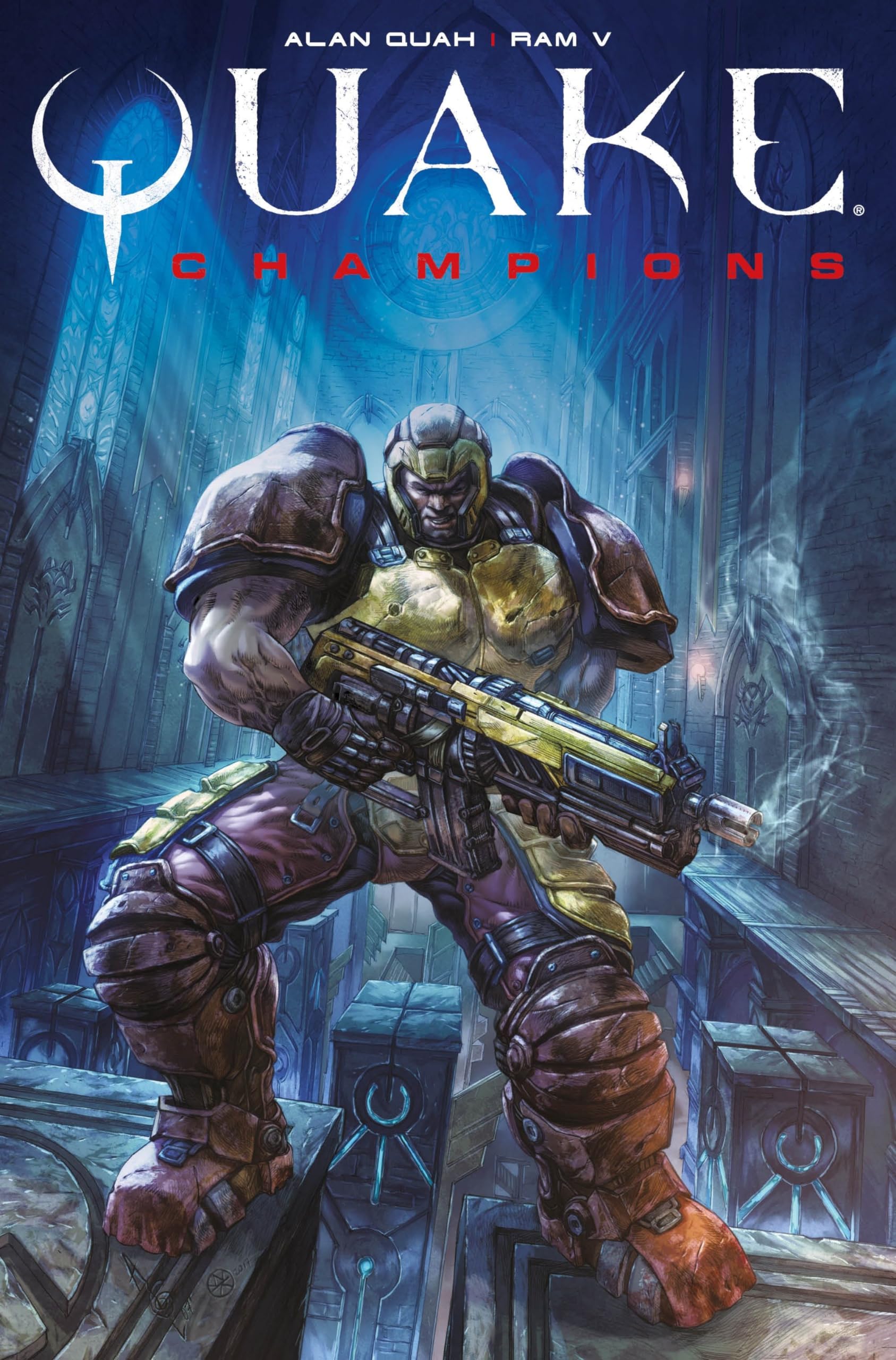jaquette album Quake Champions 1