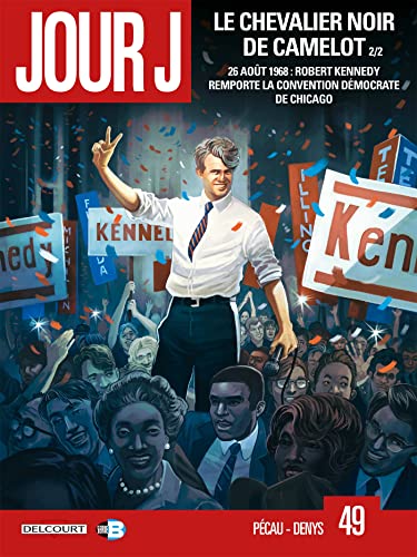 jaquette album Jour J Tome 49 - Le Chevalier Noir De Camelot 2/2