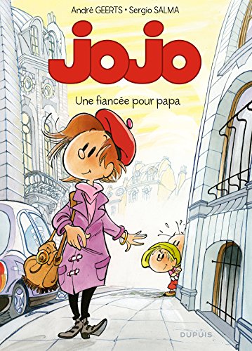jaquette album Jojo Tome 15 - Une Fiancée Pour Papa