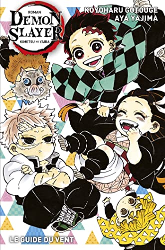 jaquette album Demon Slayer - Roman - Tome 3 : Le guide du vent
