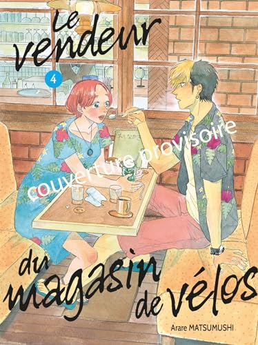 jaquette album Vendeur du magasin de vélos (le) - Tome 4