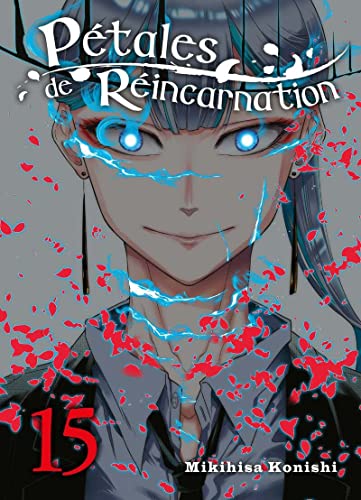 jaquette album Pétales de réincarnation - Tome 15