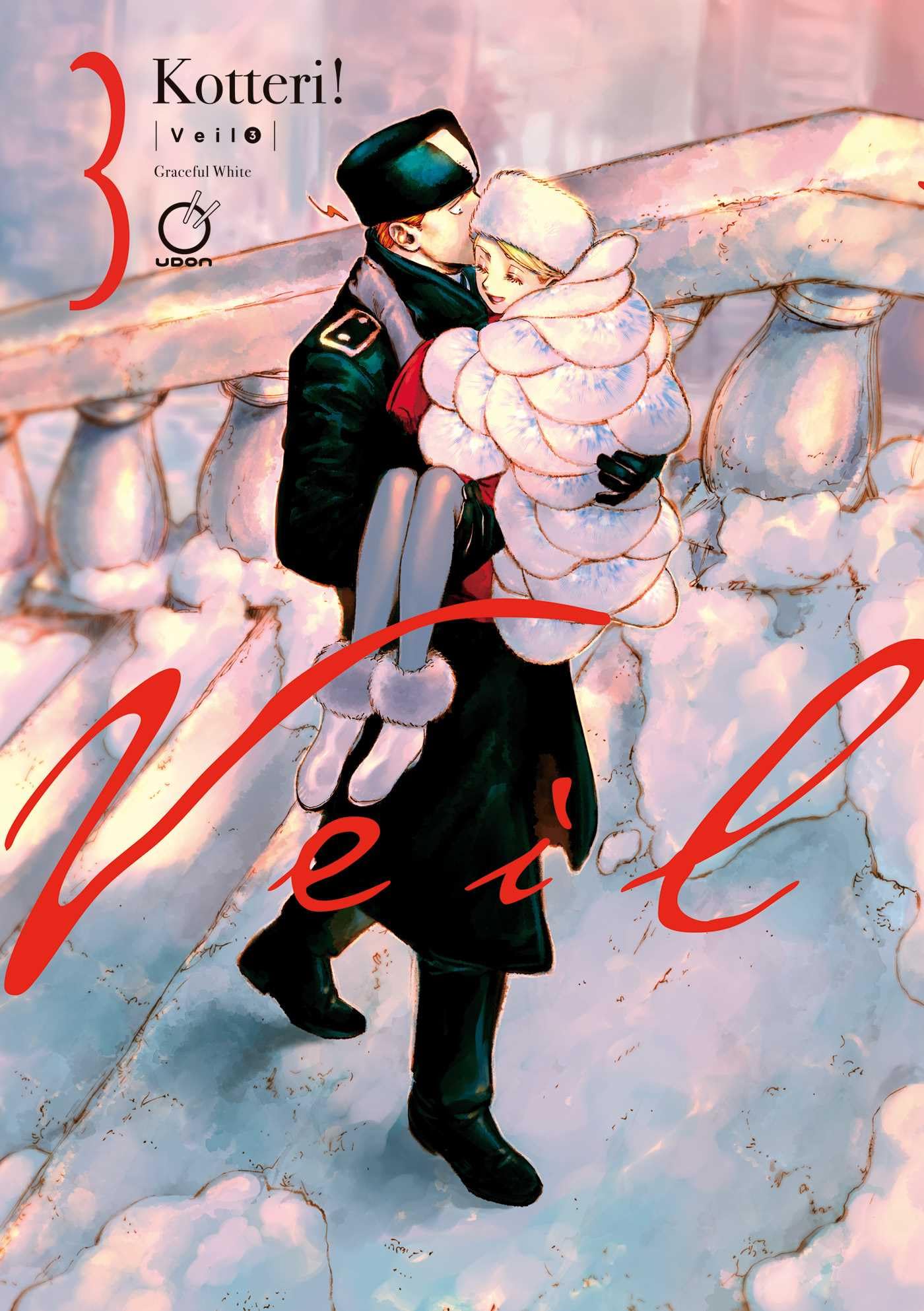 jaquette album Veil Volume 3: Graceful White (Volume 3)