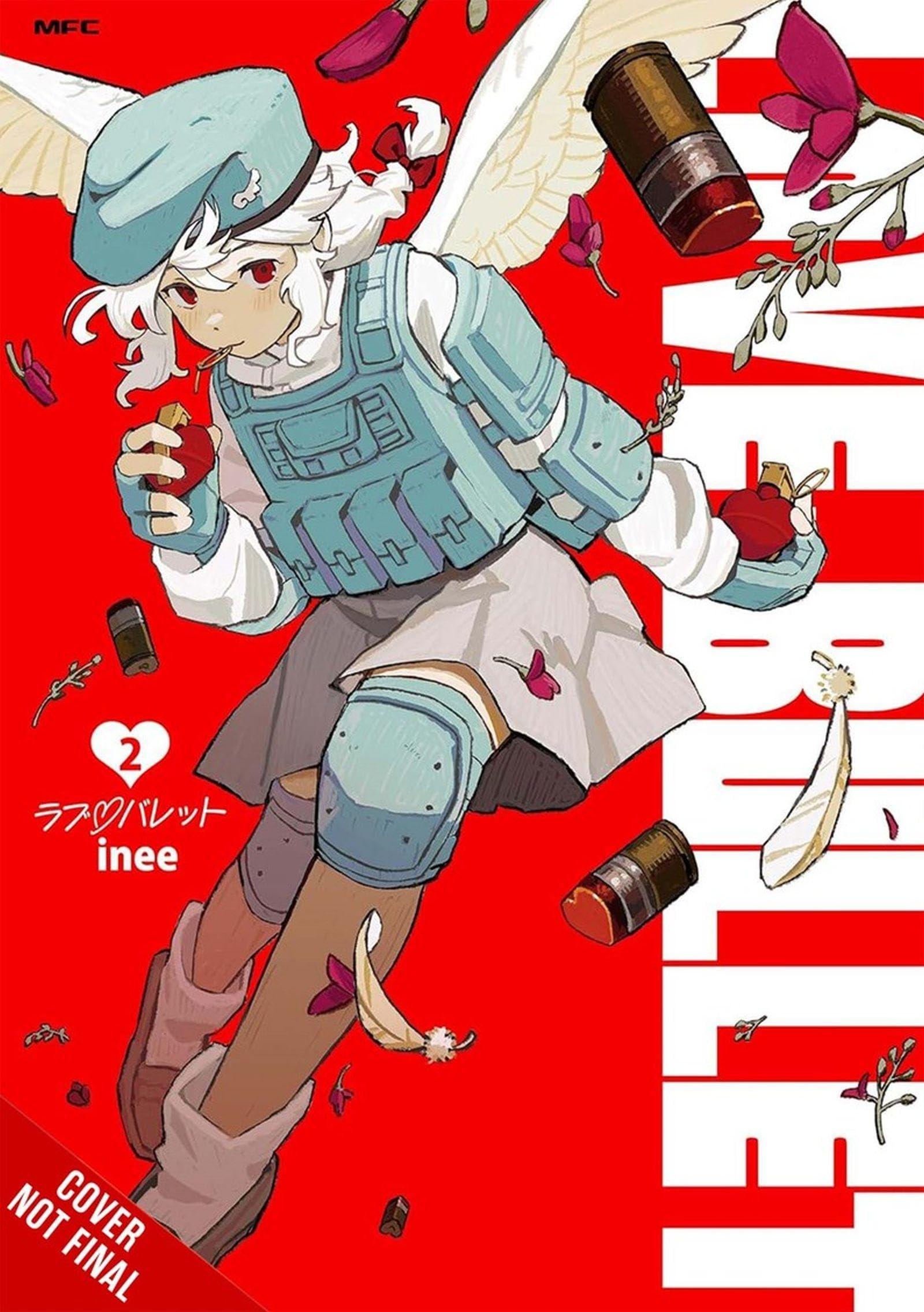 jaquette album Love Bullet, Vol. 2