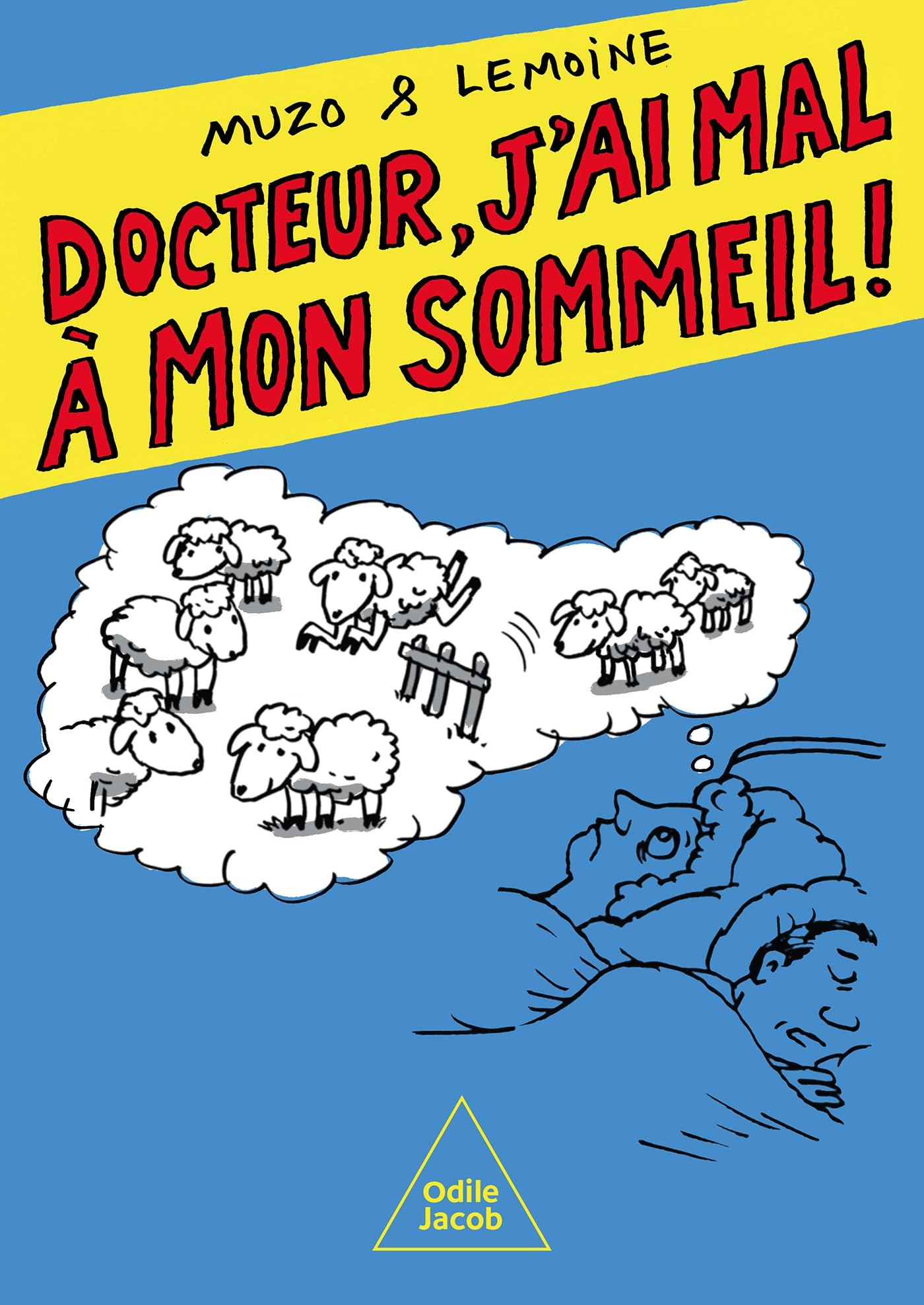 jaquette album Docteur, j'ai mal à mon sommeil