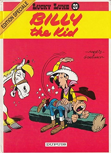 jaquette album Lucky Luke Tome 20 - Billy The Kid