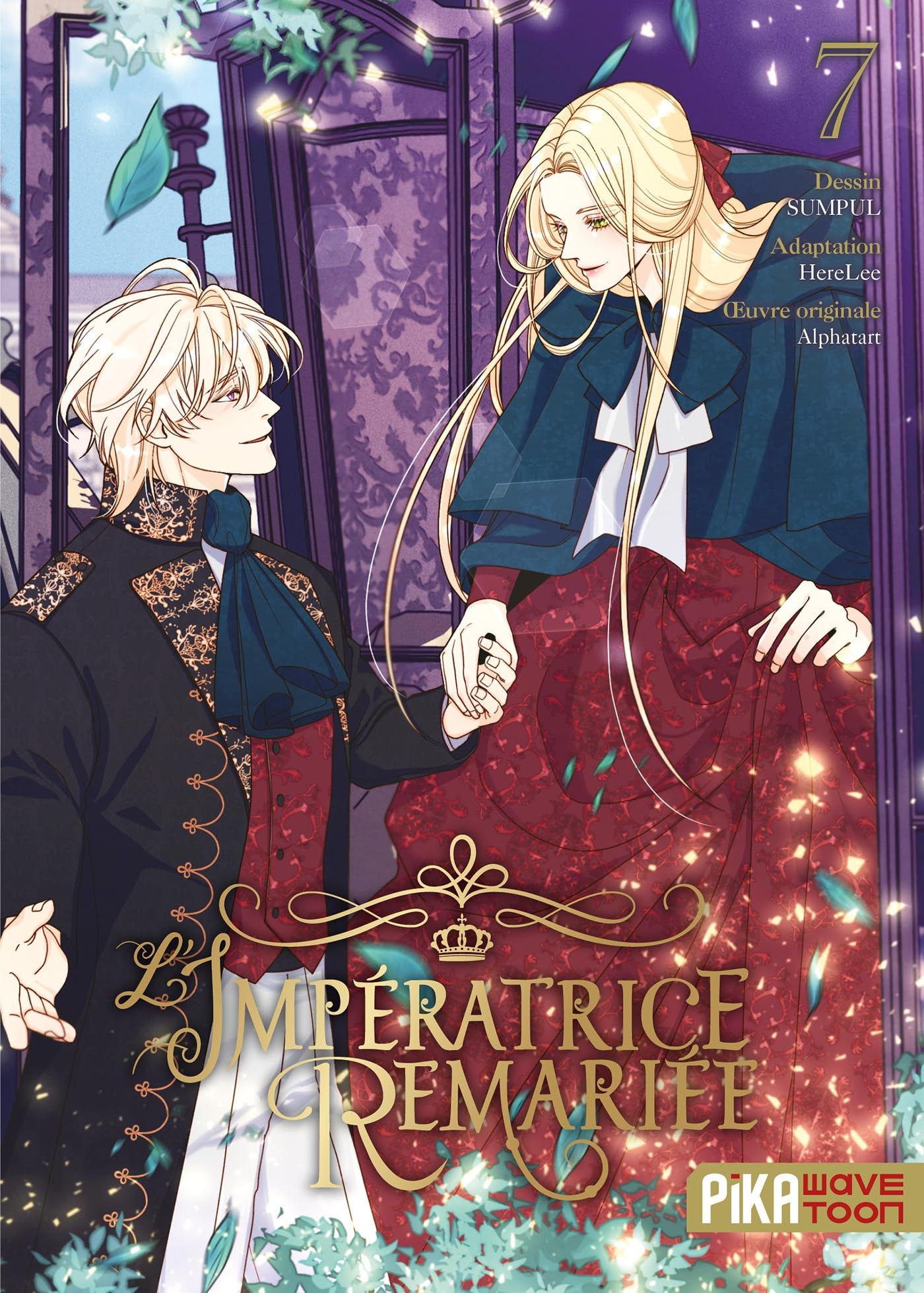 jaquette album L'impératrice remariée T07