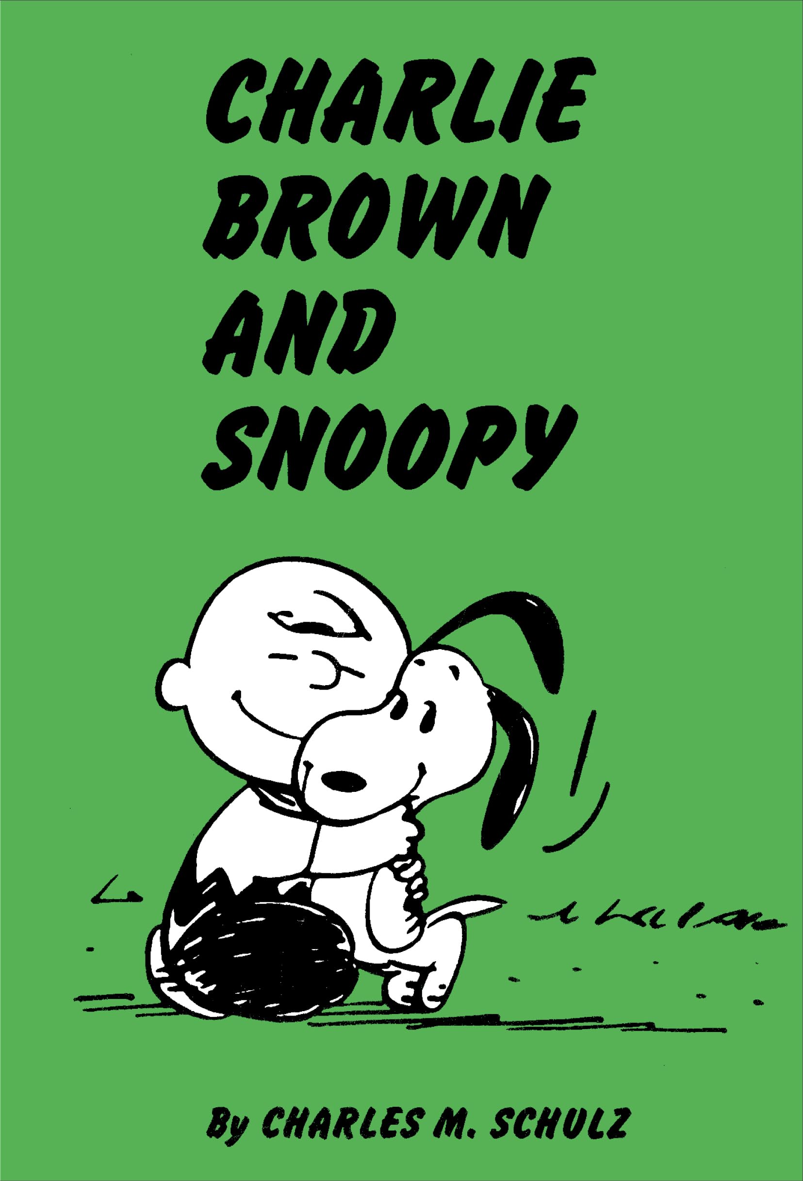 jaquette livre Peanuts: Charlie Brown and Snoopy