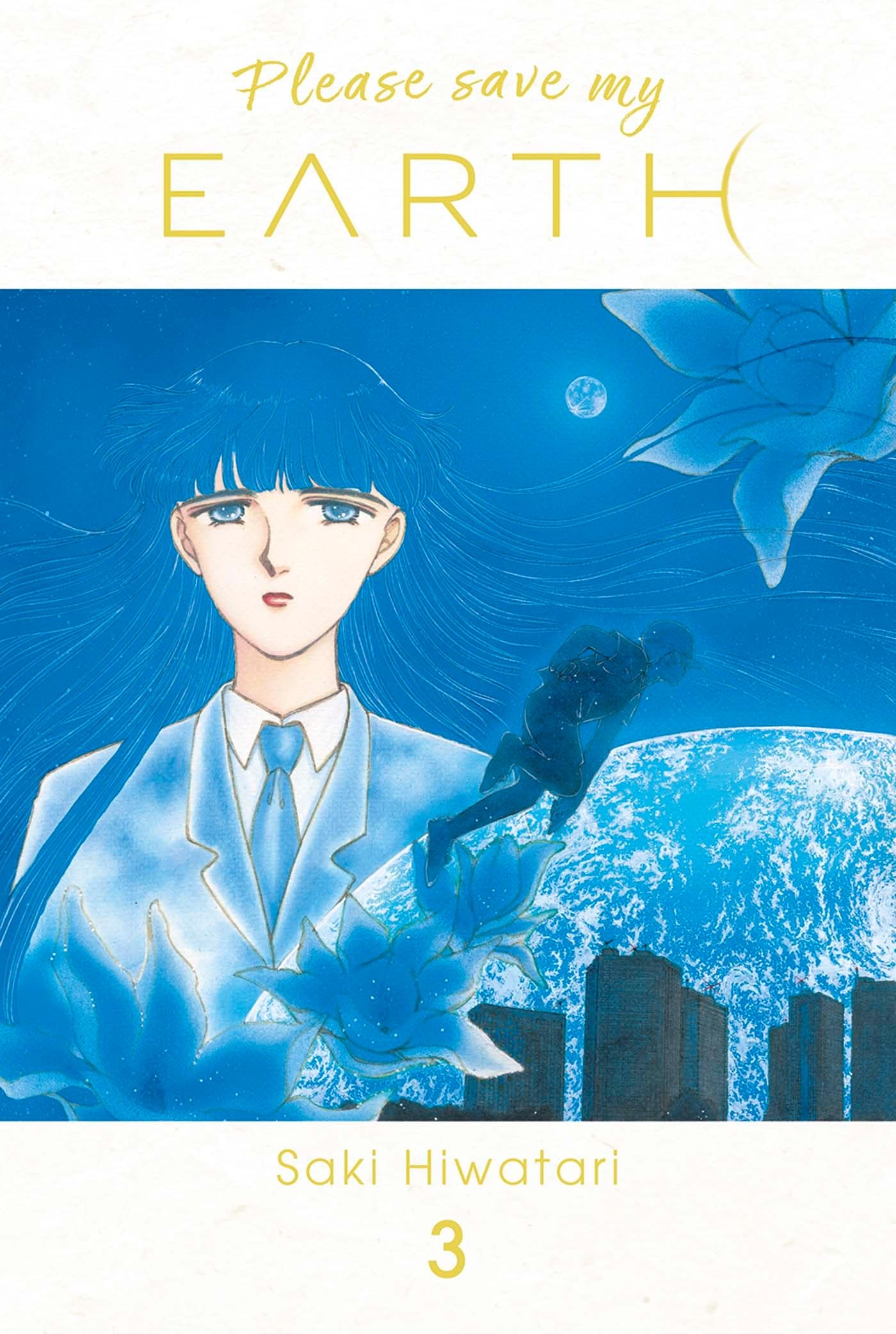 jaquette album Please save my Earth T03