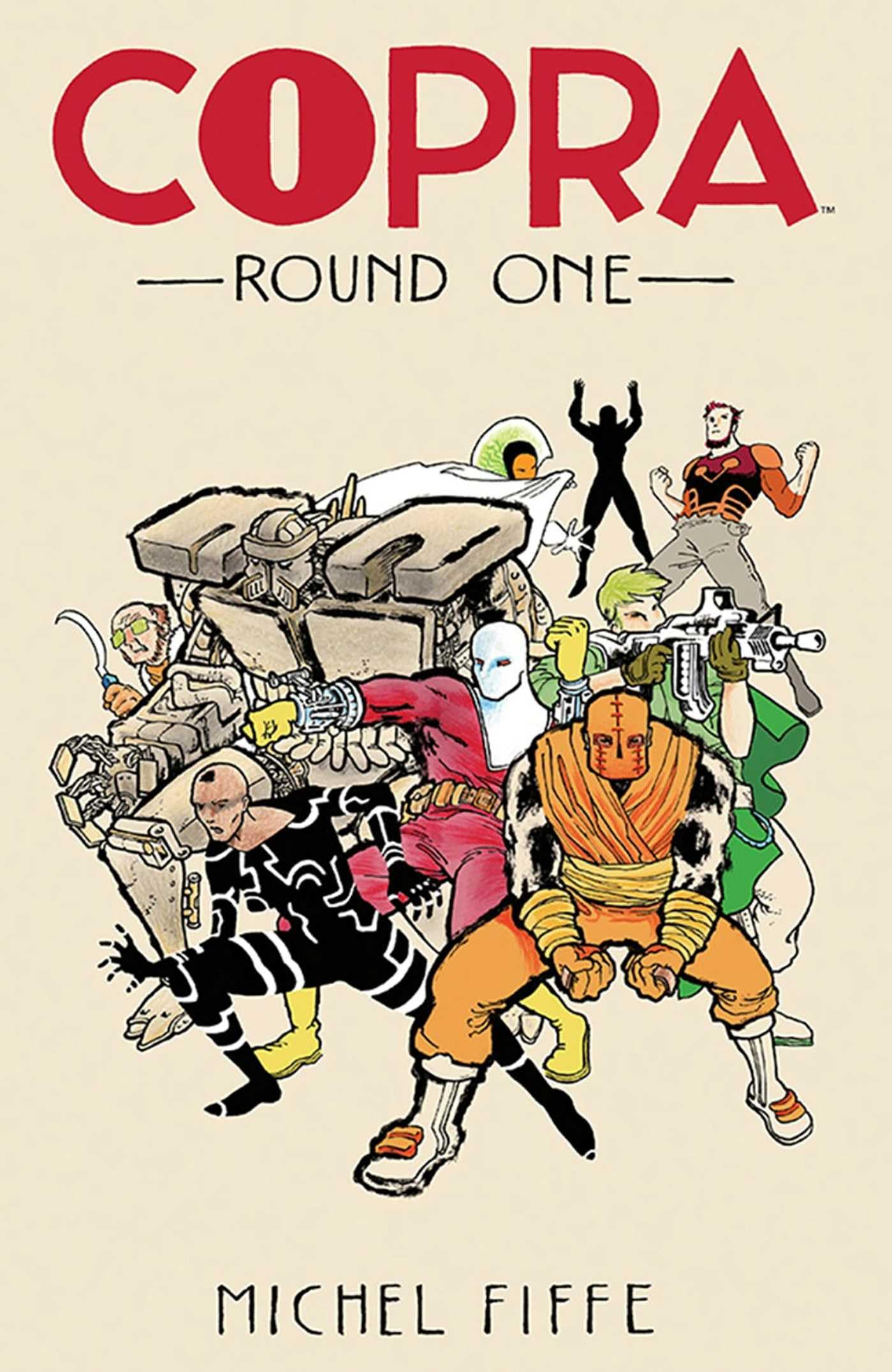 jaquette album Copra Round One