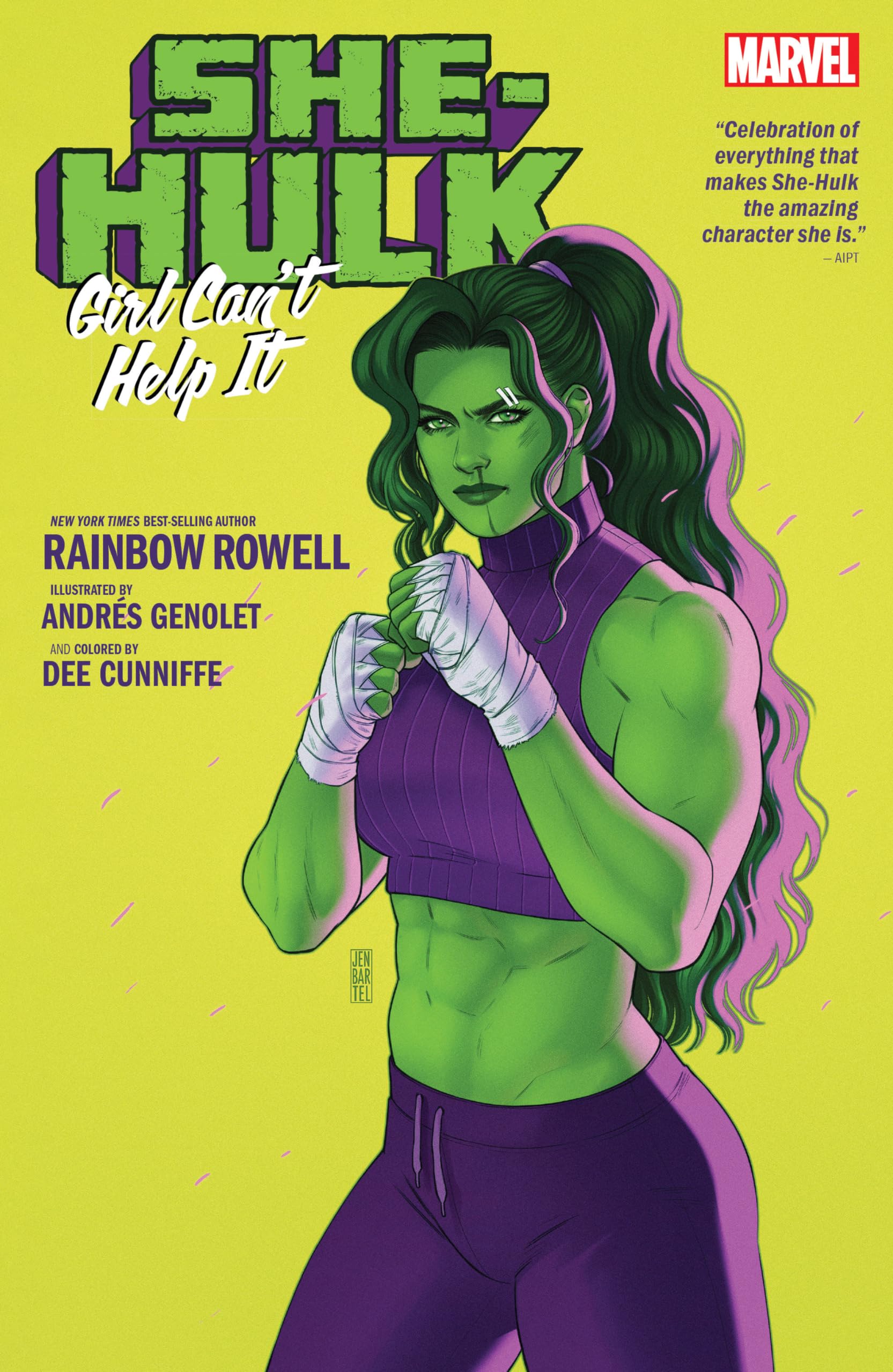 jaquette album SHE-HULK BY RAINBOW ROWELL VOL. 3: GIRL CAN'T HELP IT