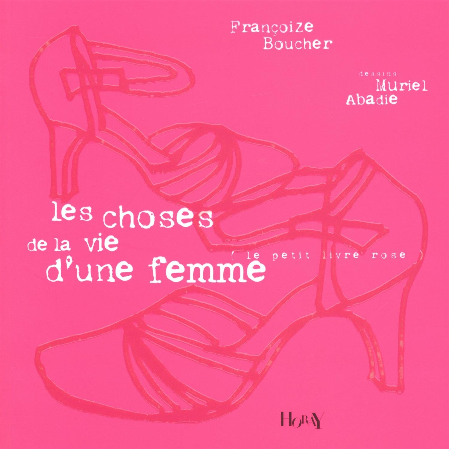 jaquette album Les choses de la vie d'une femme