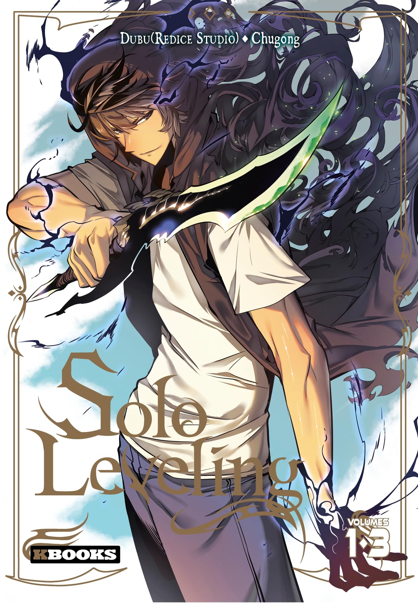 jaquette album Solo Leveling - Coffret T01 à T03 NED 2025