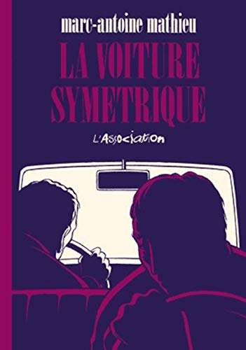 jaquette album La Voiture Symétrique