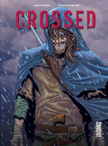 jaquette livre Crossed Intégrale