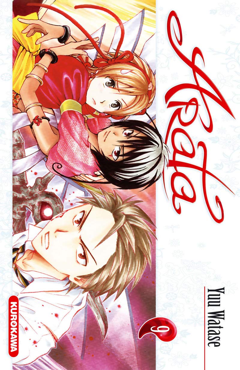 jaquette album Arata - tome 09 (9)