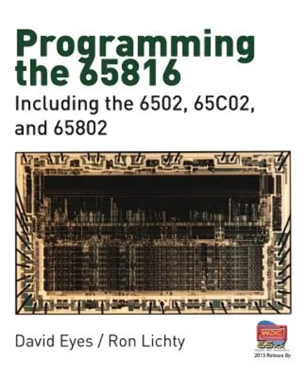 jaquette album Programming the 65816: Including the 6502, 65C02, and 65802