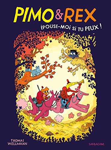 jaquette album Pimo & Rex - Epouse-Moi Si Tu Peux !