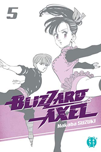 jaquette album Blizzard Axel - Tome 5