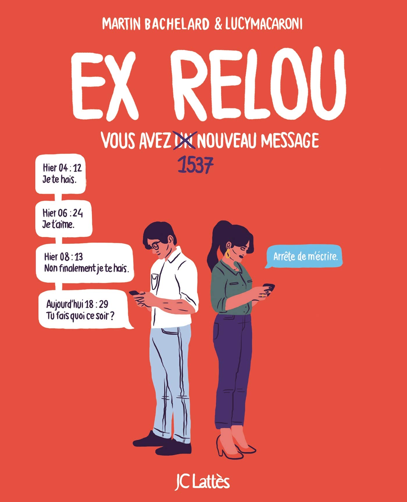 jaquette livre Ex Relou: Vous avez un message