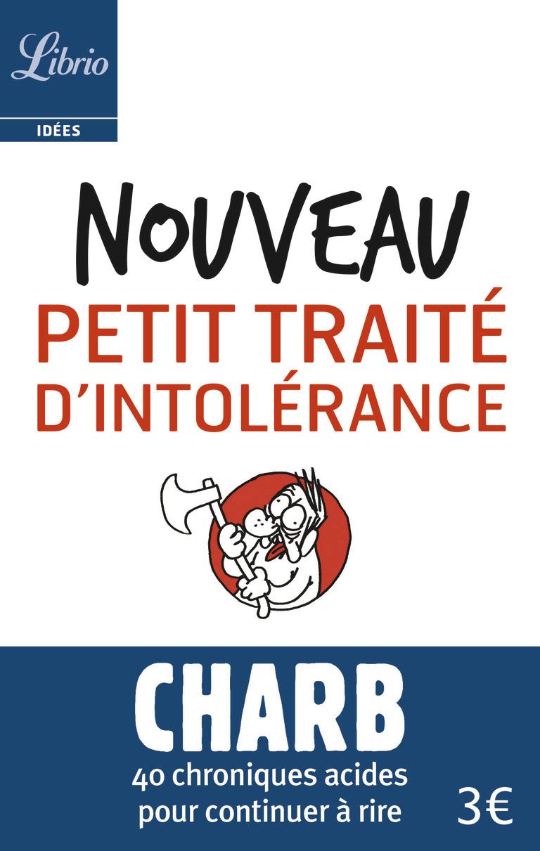 jaquette album Nouveau petit traité d'intolérance: Les fatwas de Charb